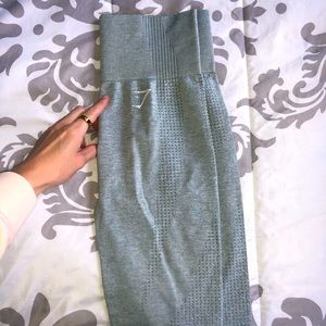 Light blue gymshark seamless leggings!